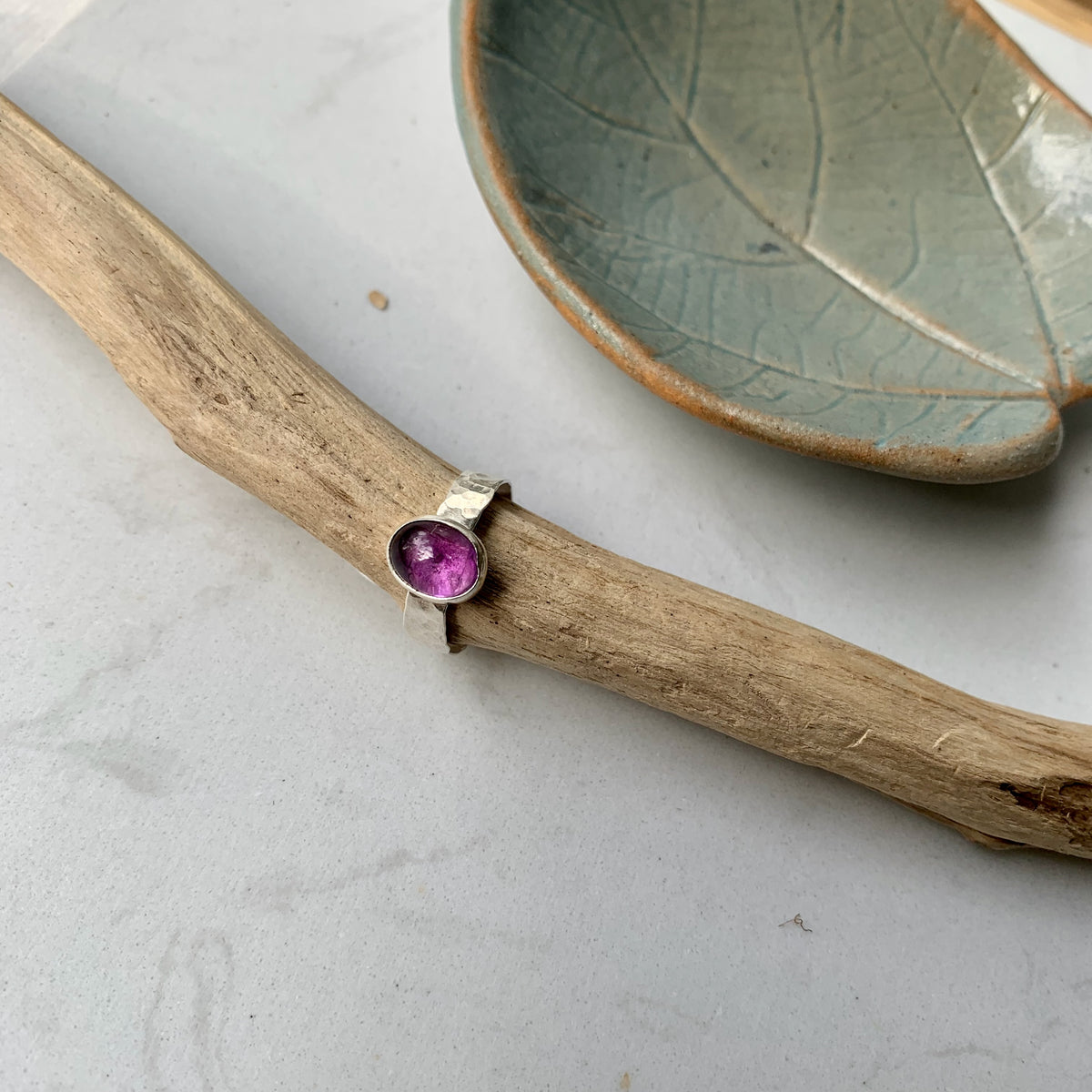 Amathyst ring