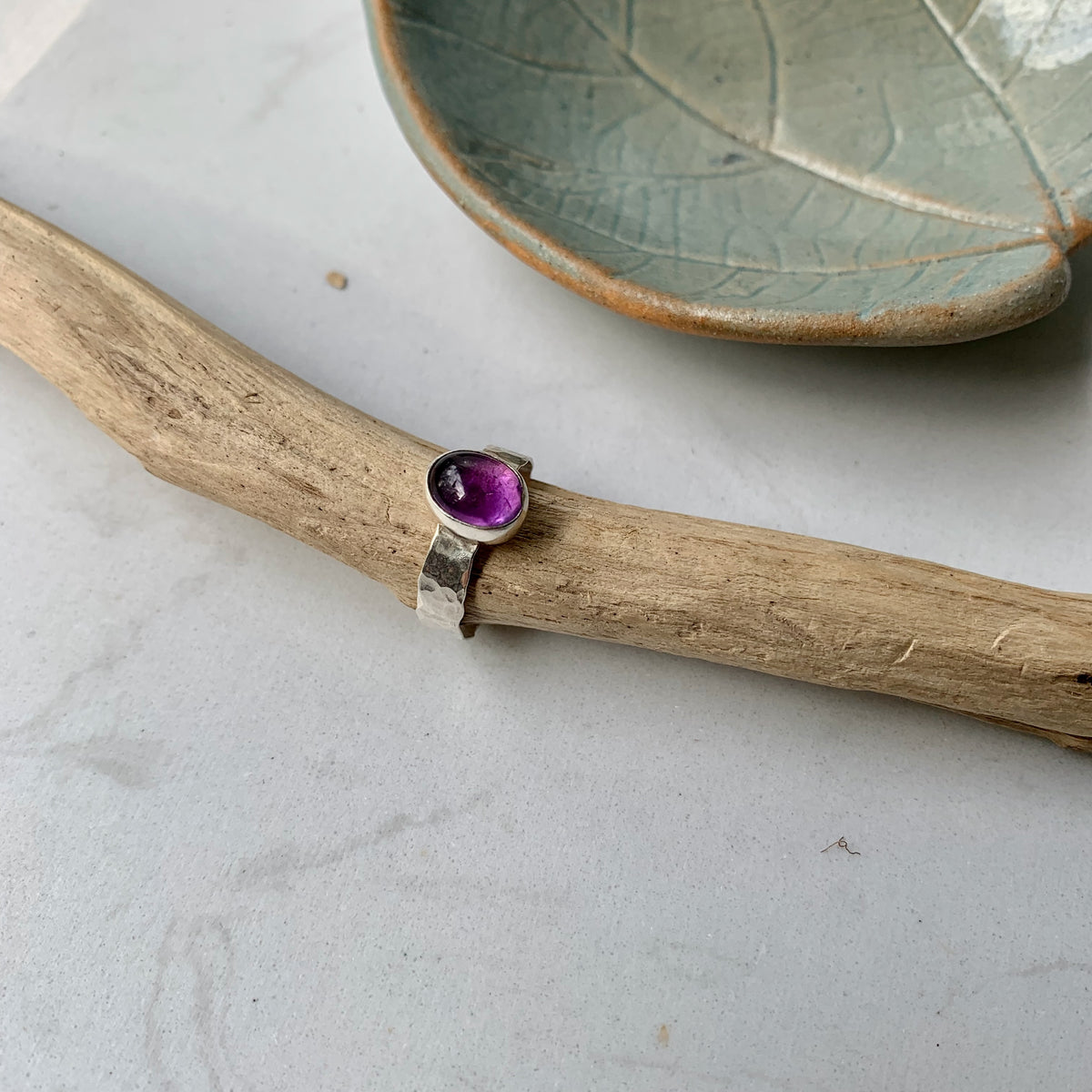 Amathyst ring