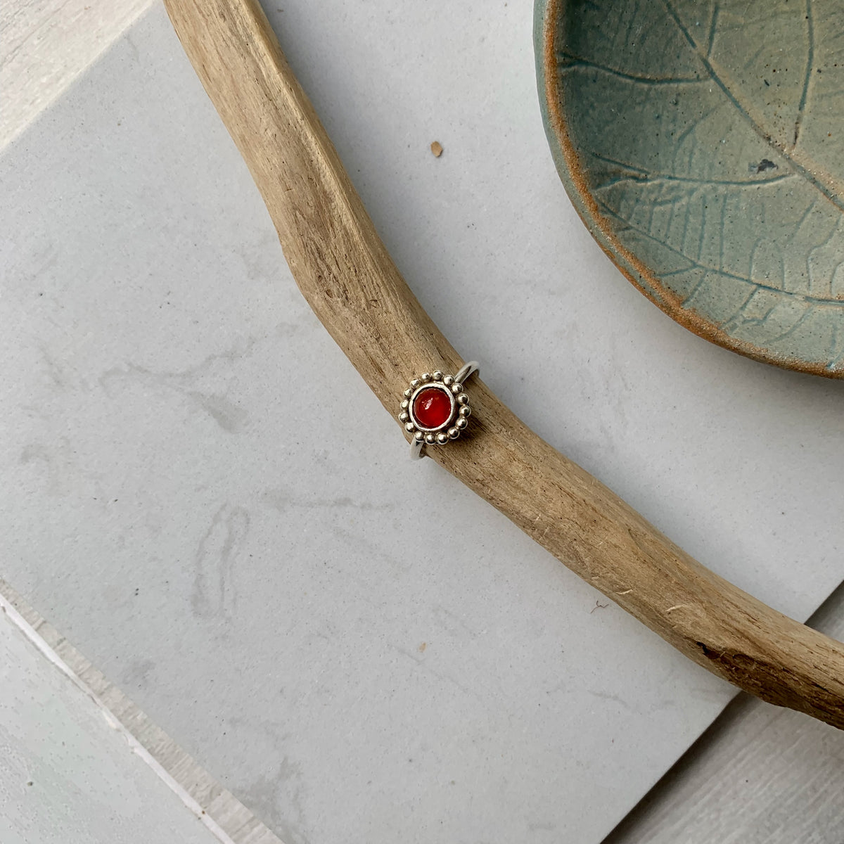 carnelian ring