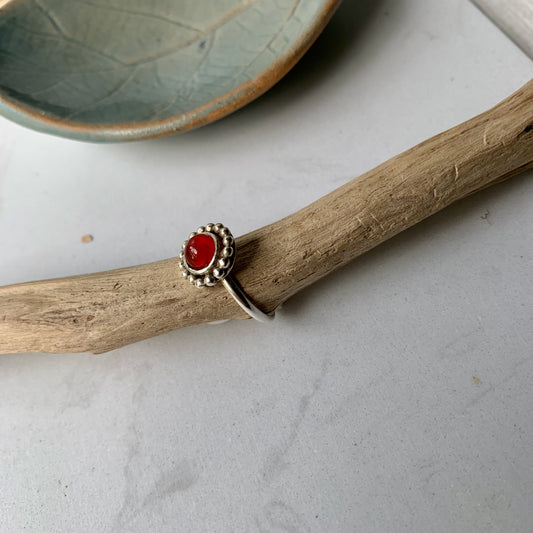carnelian ring