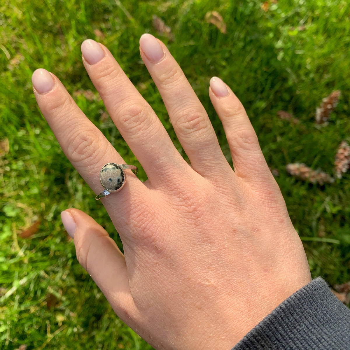 Jasper ring
