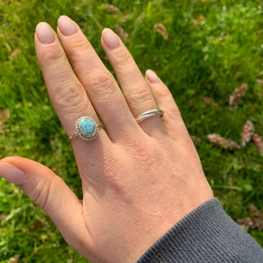 Larrimar ring