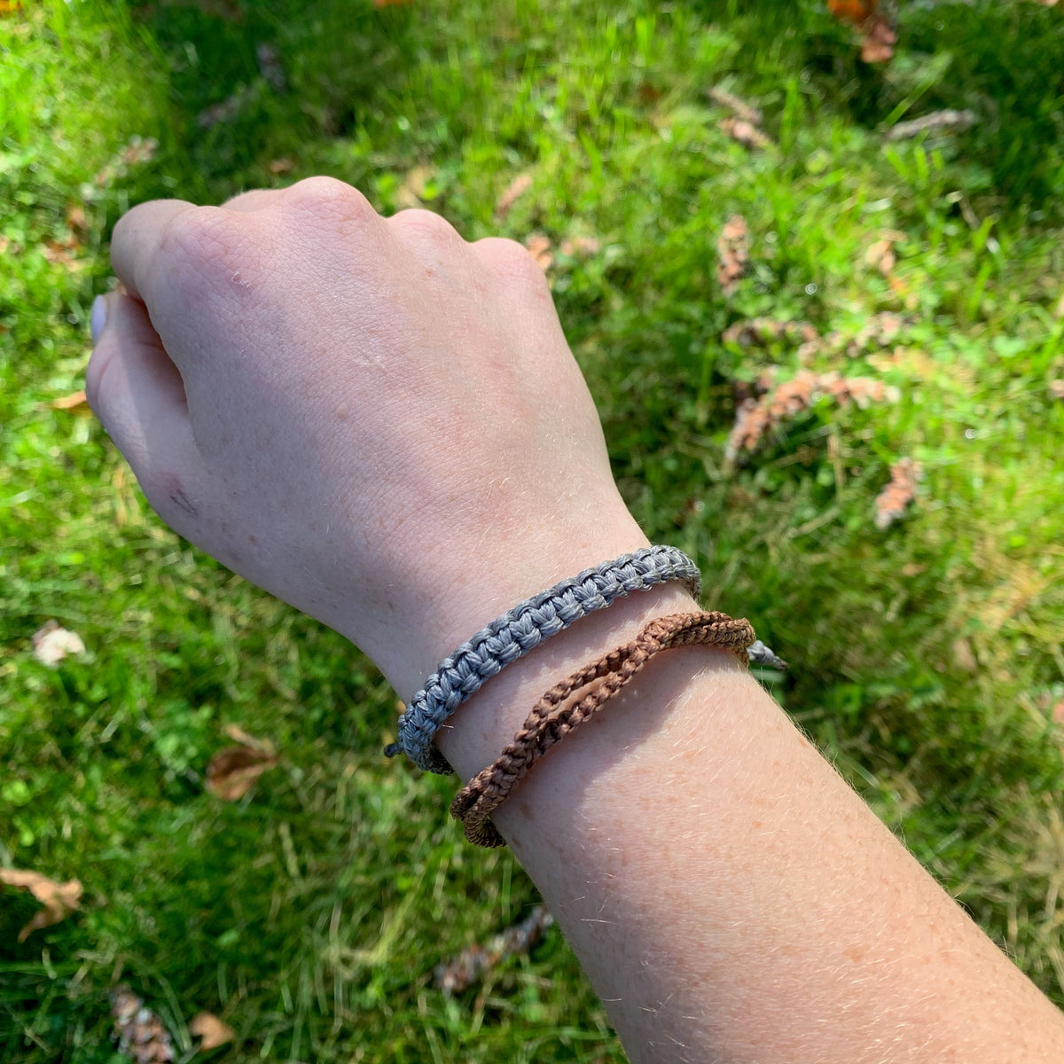 Braided bracelet