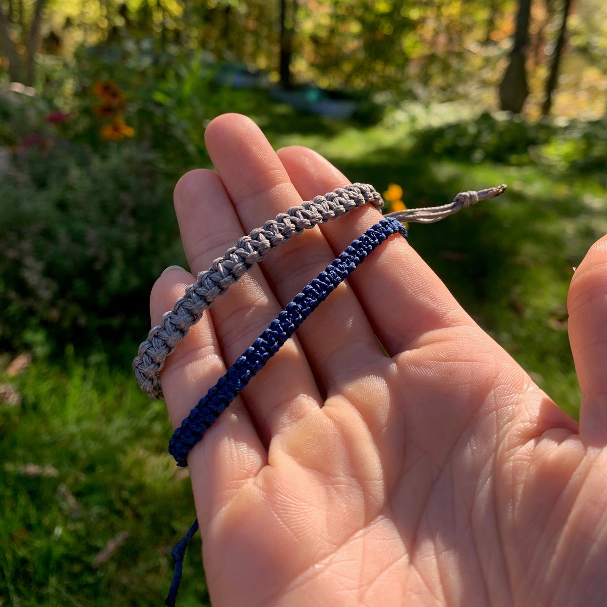 Braided bracelet